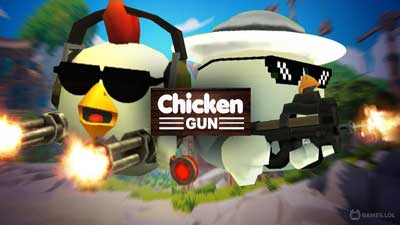 Chicken Gun взлом на Android